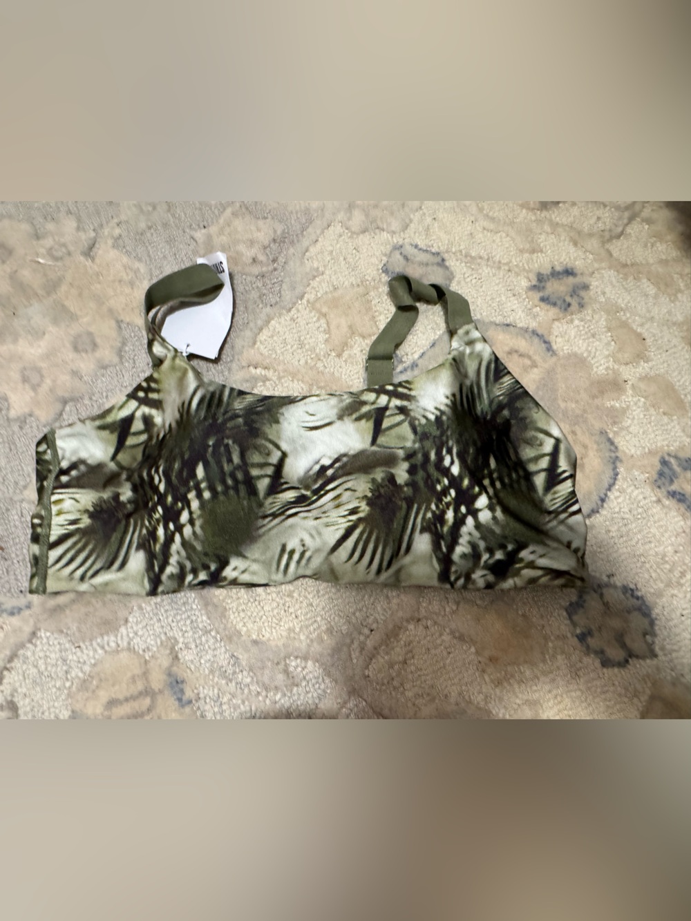 NWT STRONGER SPORTS BRA